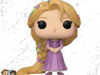 Funko Pop Rapunzel - Tangled