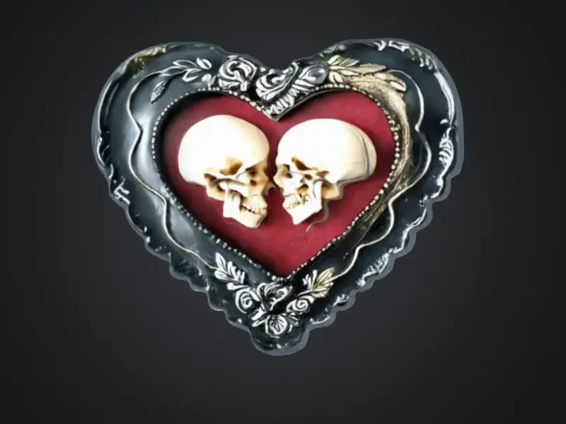 Skeleton Heart 💀 ♥️