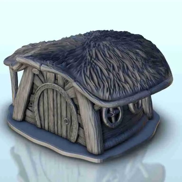 Hobbit Dorf Pack - Miniaturen Warhammer Terrain Szenerie
