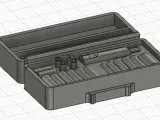 1/18 ENSEMBLE COMPLET COFFRE OUTIL / COMPLETE TOOL BOX SET-6