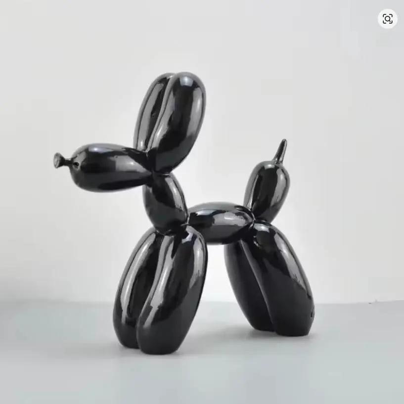 Balloon Dog Sculpture Nordic Puppy Home Decor