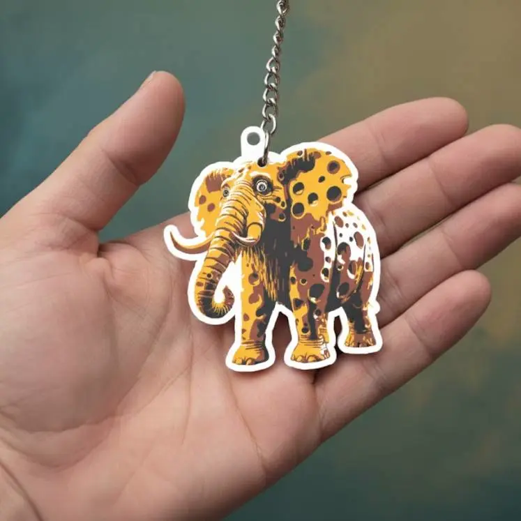 LLAVERO ELFATE DE QUESO