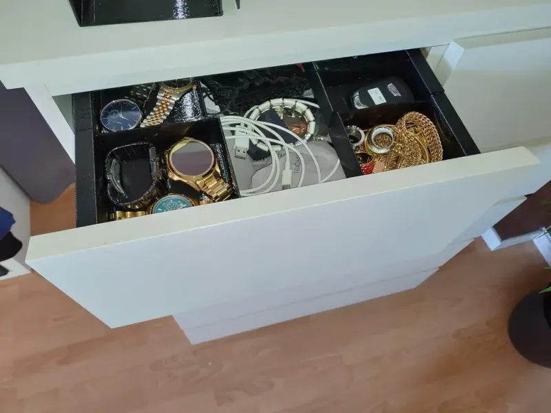 IKEA MALM extra opbergruimte