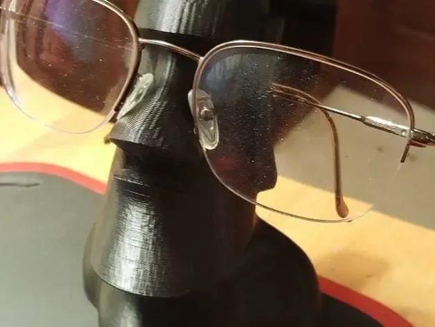 Moai Holder for glasses