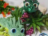 Gearticuleerde Baby Klifdraak, Flexy, Speelgoed-4