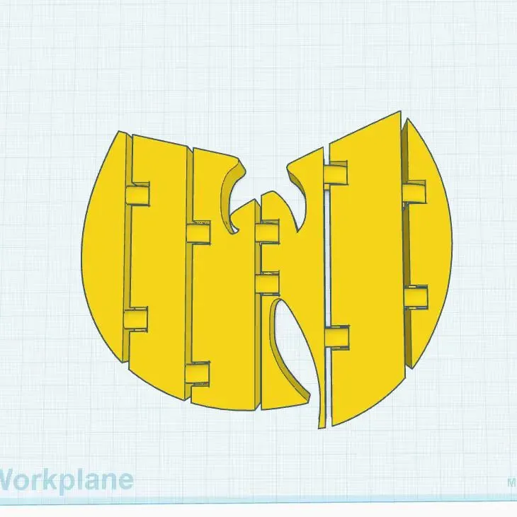 Flexi Wu-Tang Clan Fidget Toy