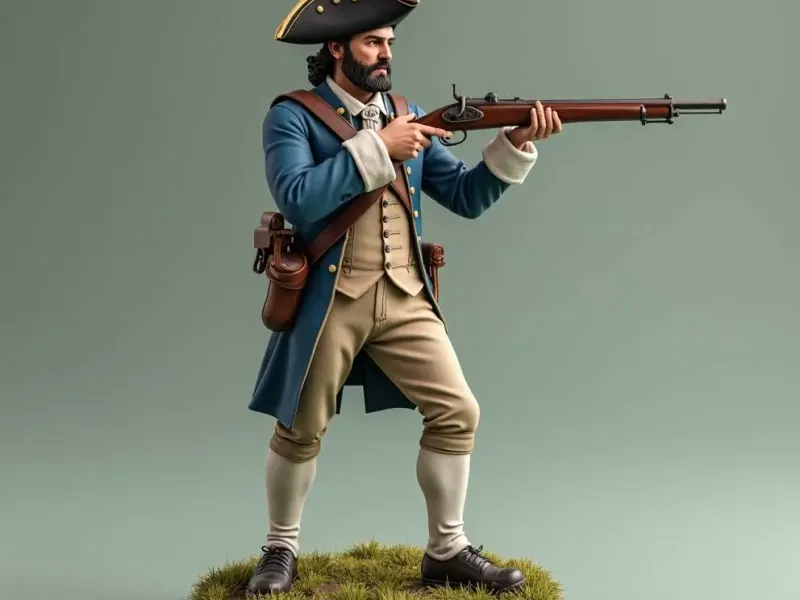 Soldado Continental 3