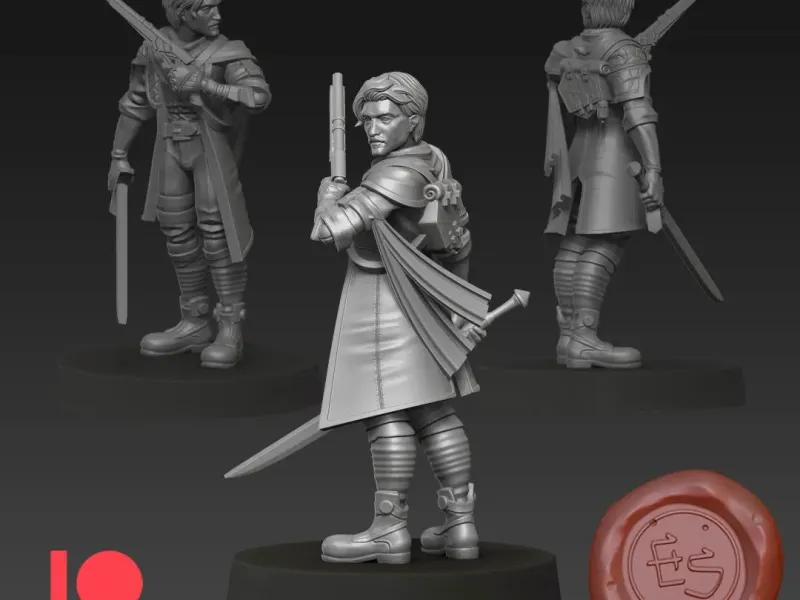 Clair Obscur Expedition 33 Gustave Figure