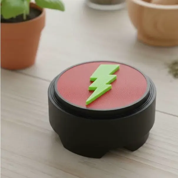 Rayo weed grinder by Aza