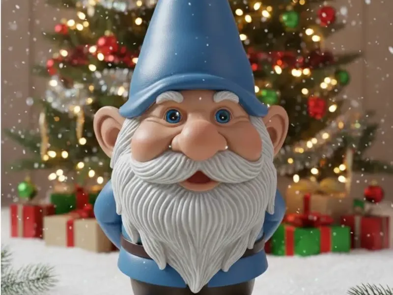 Christmas gnome 5