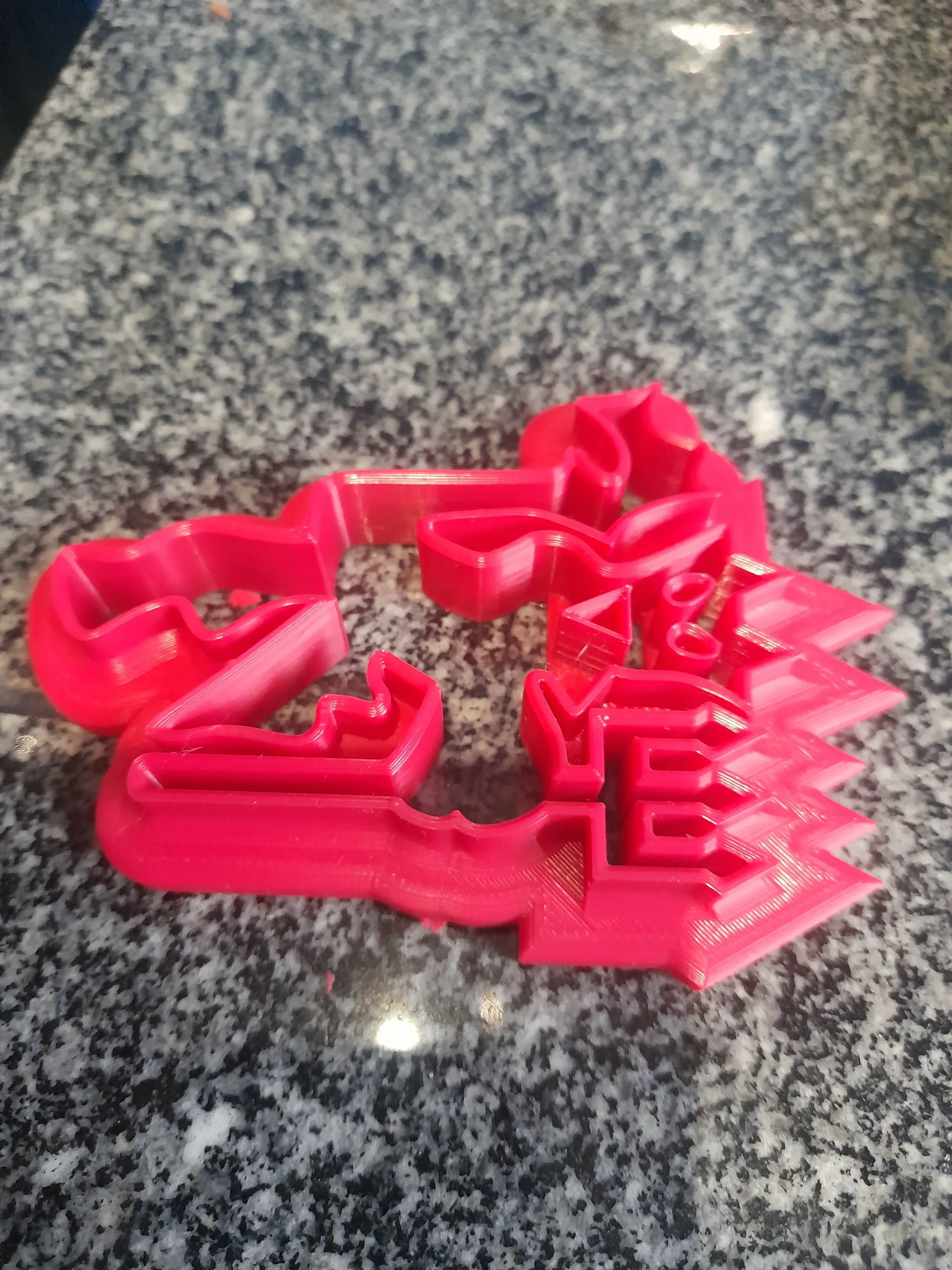 Manchester united red devil logo Cookie Cutter
