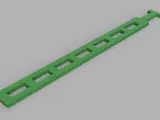 TPU Cable Tie Set (6–20 cm) – Reusable Snap Strap-3