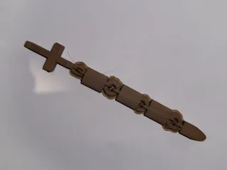 Articulated Sword