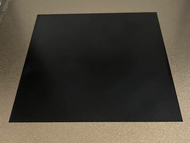 Fast first layer test