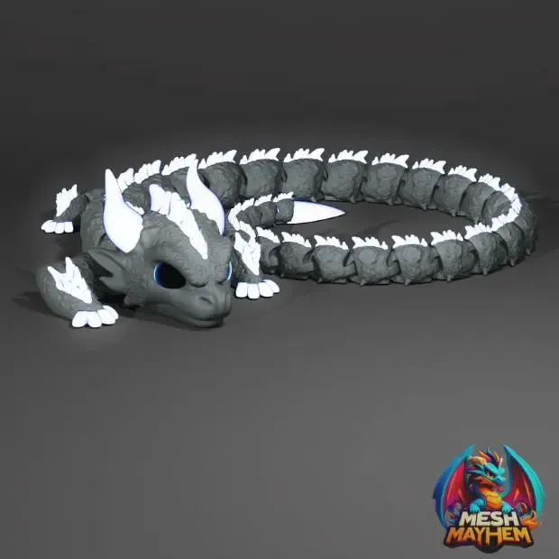 Glaciercoil Articulated Dragon