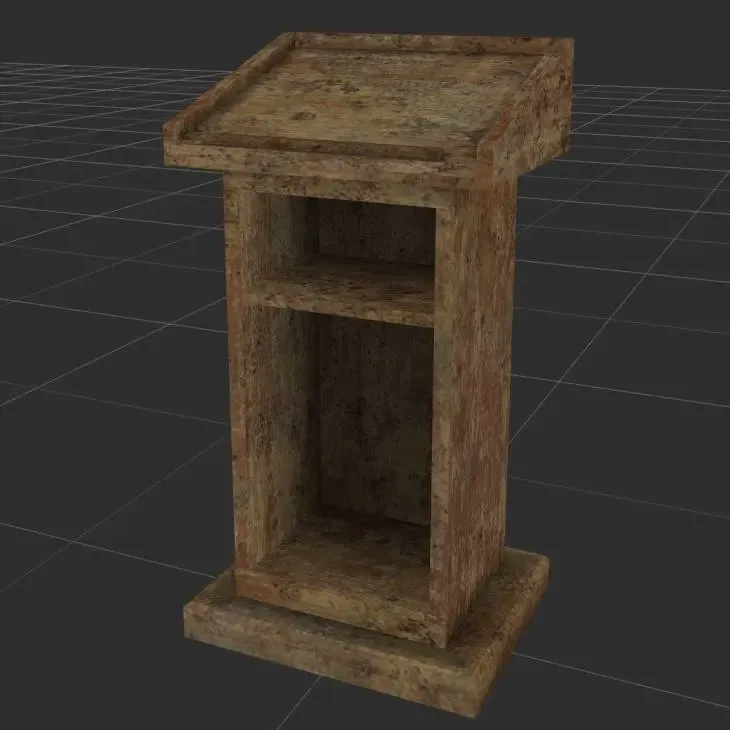 Fallout New Vegas Lectern