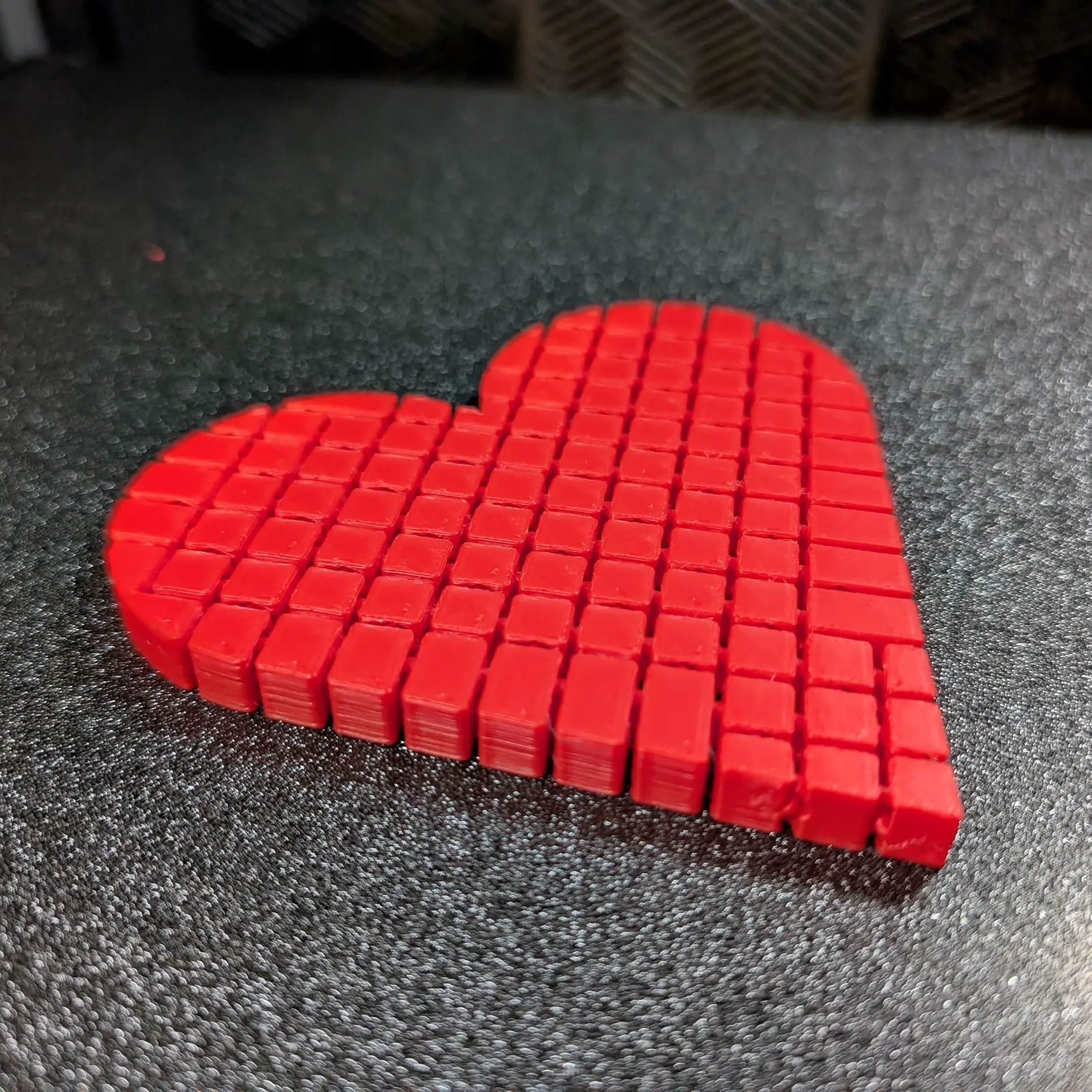 Flexi-Heart Fidget