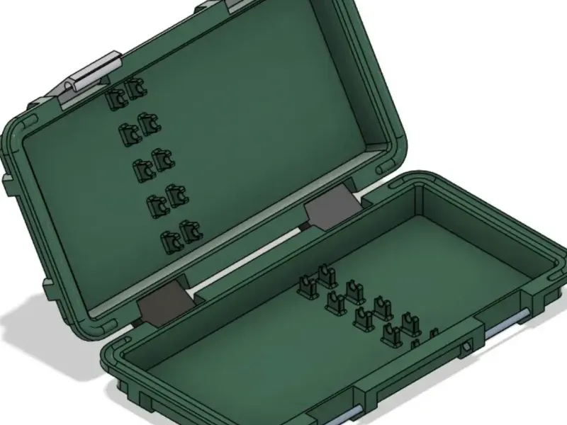 Box für Nadelfeilensatz