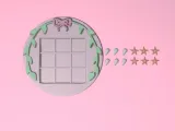 Cute tic tac toe game 🐚⭐️-1