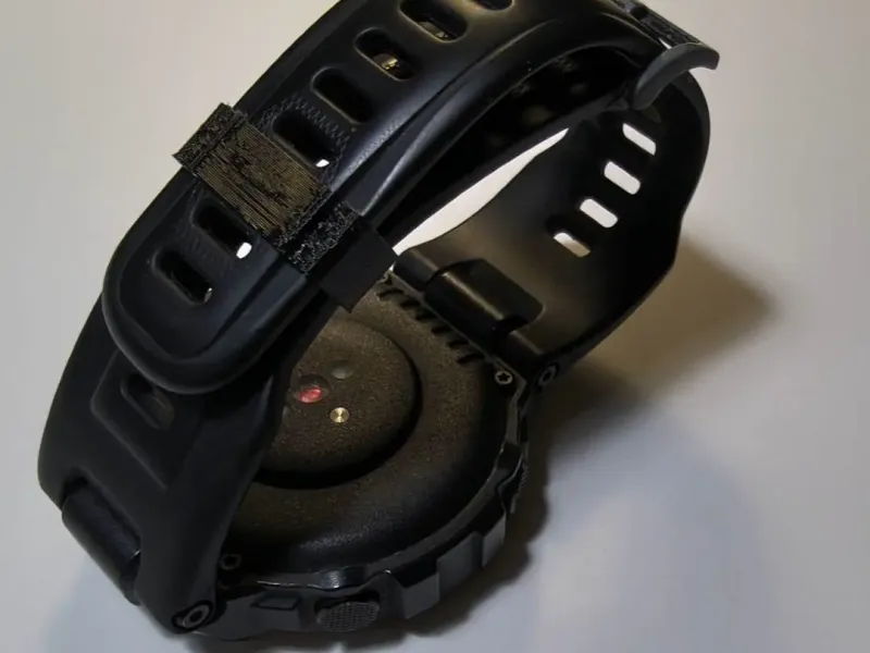 Amazfit T-rex smartwatch bracelet lock ring