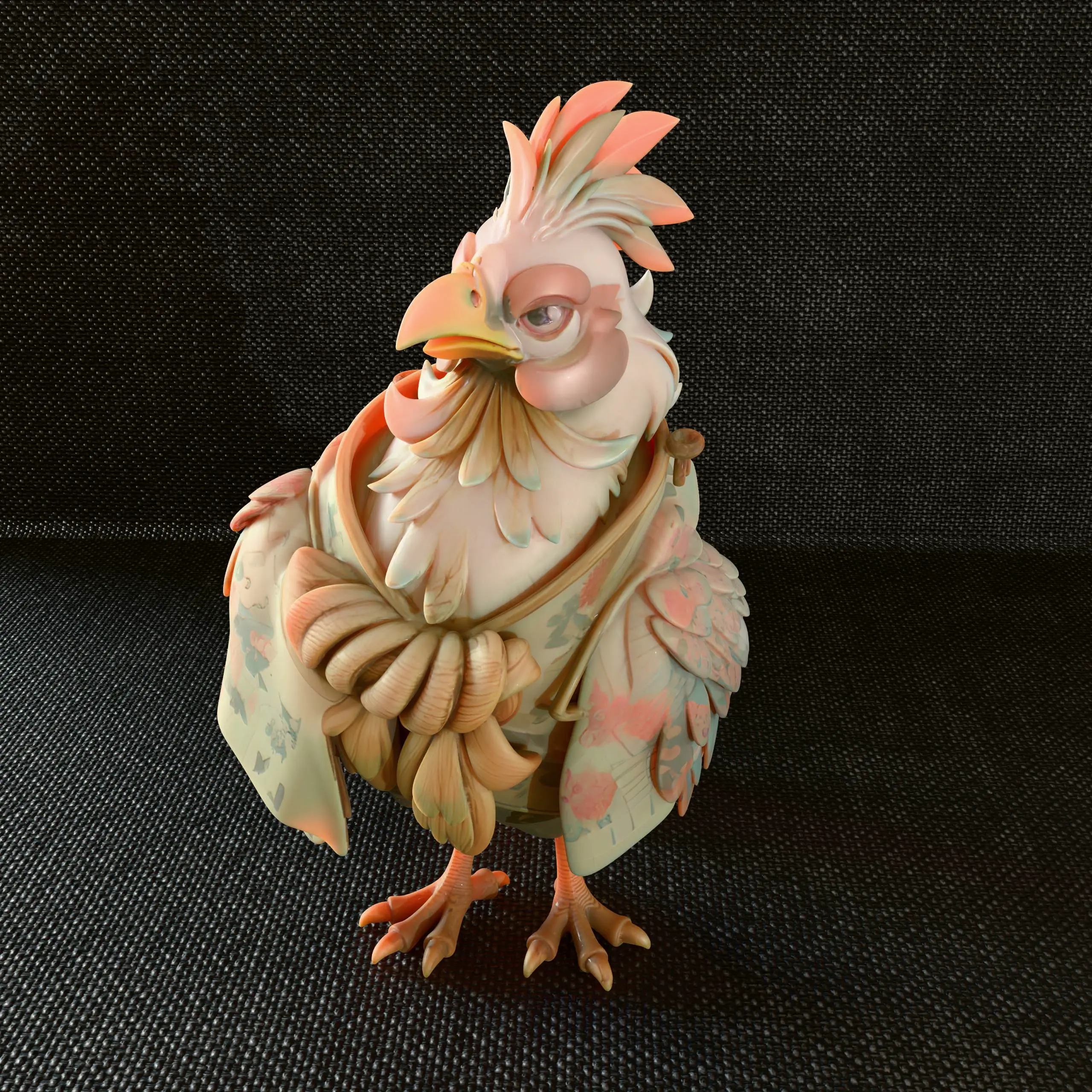 3D Printer Files | 3MF File | Chinese Chicken | Creality Cloud