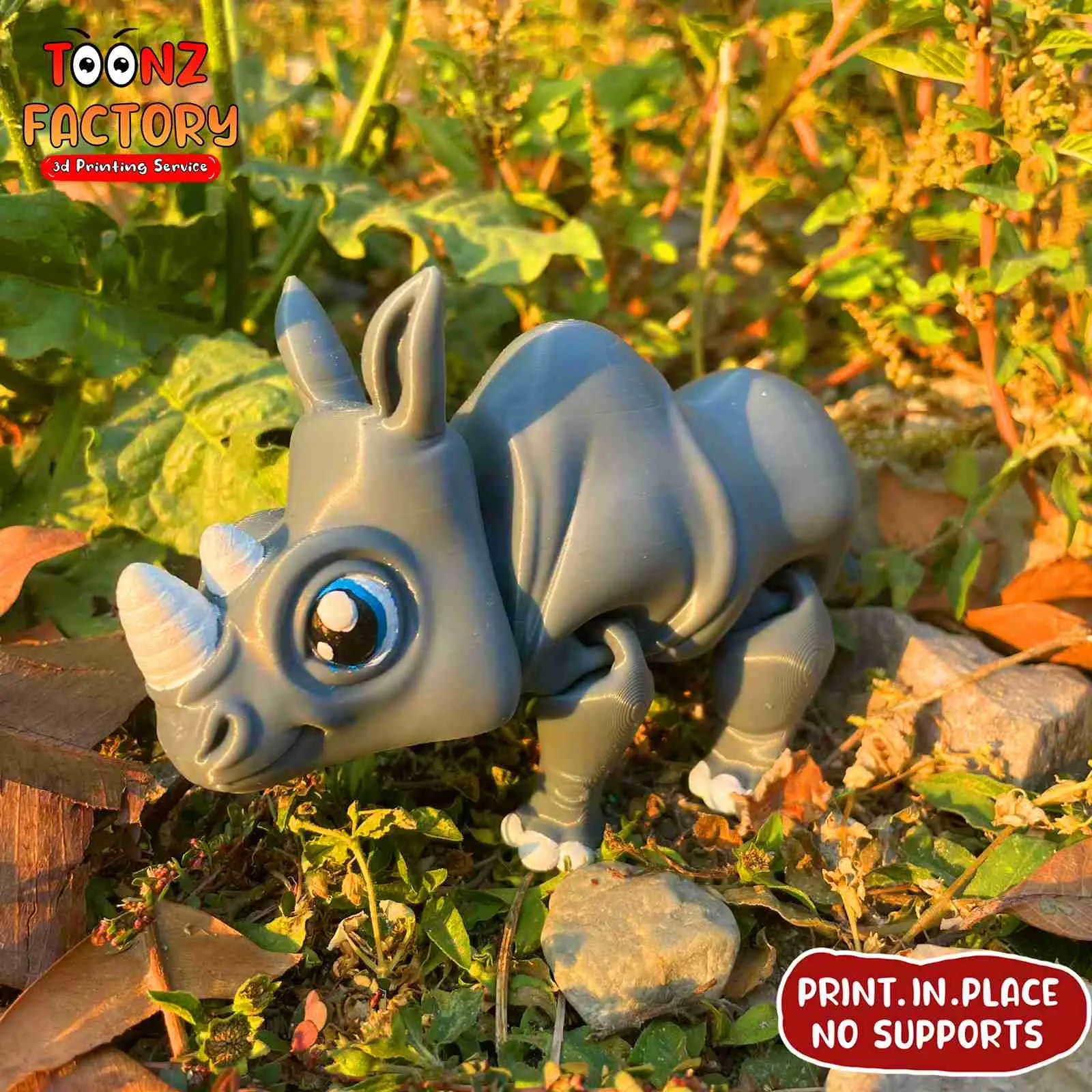 CUTE FLEXI RHINO ARTICULATED