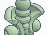 Low Poly Appendix (HIP BONE SECTOR)skeleton-1