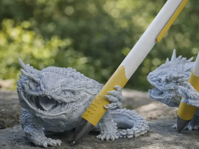 Dragon Pen Holder