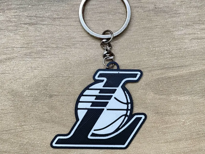 Llavero Lakers