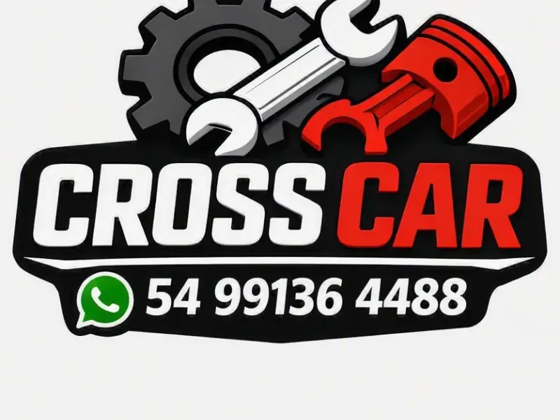Cross Car Chaveiro 