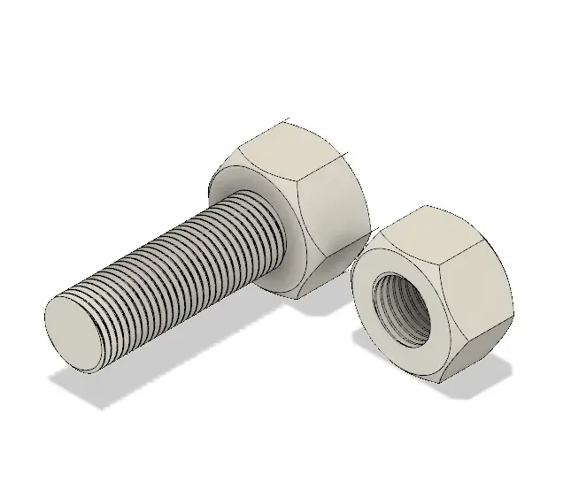 Bolt and Nut