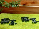 BARBER 50Tn Bogie - "Integral" Railway Bogie - H0 Scale-3