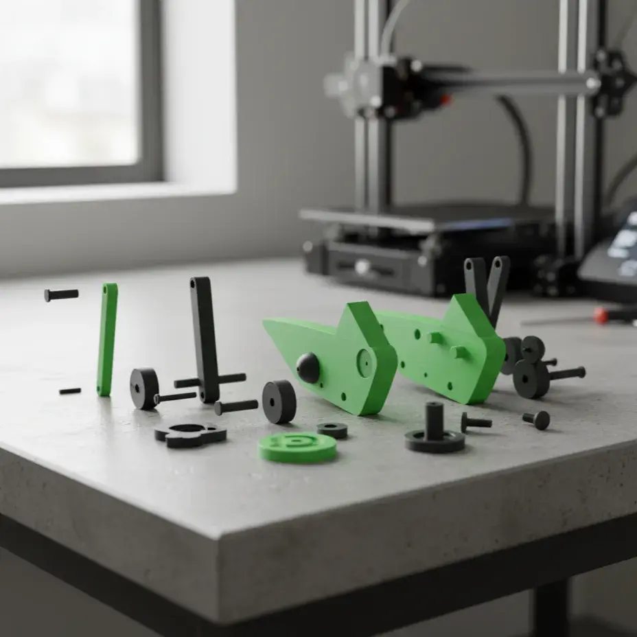 Articulated Chameleon Kids Toy