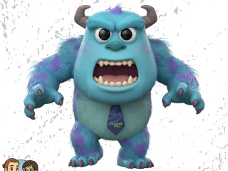 Funko Pop Sullivan  Angry - Monster inc