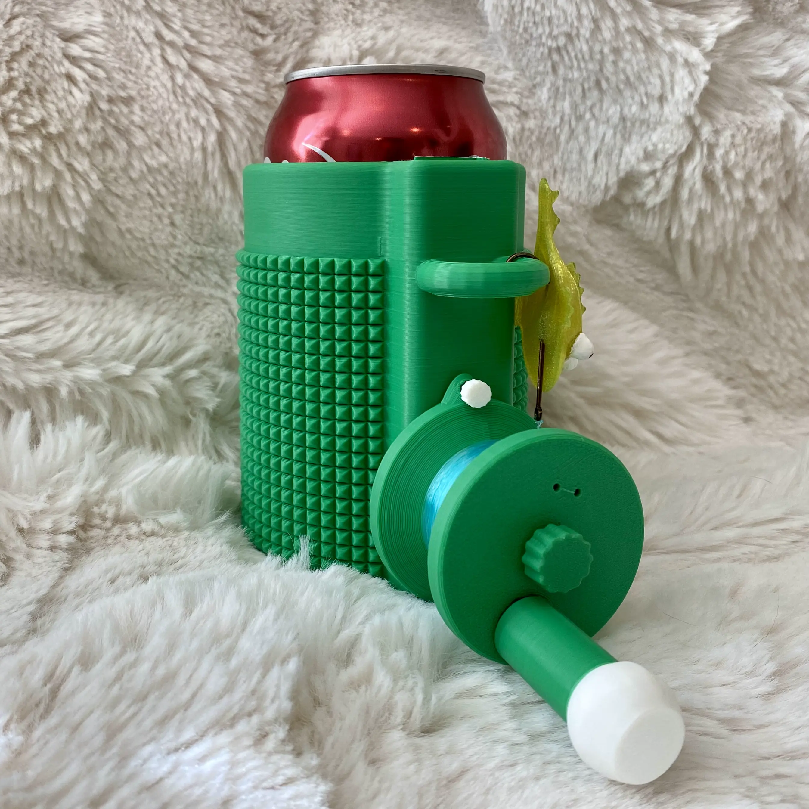 Can Caster V1 – Keep Your Drink Cold While You Cast!