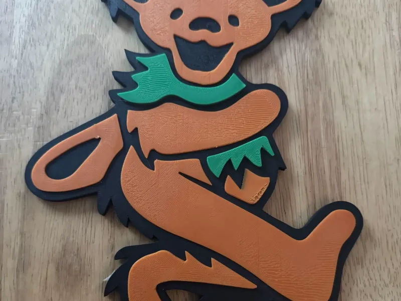 urso do Grateful Dead