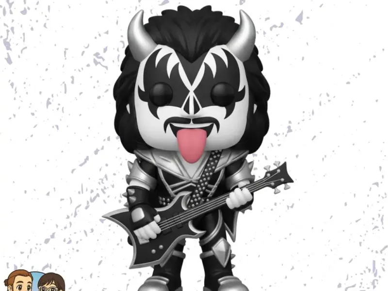 Funko Pop Gene Simmons The demon - Kiss
