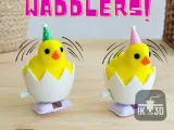 Waddlers - Party Chicks / No Supports / 3MF Included-1