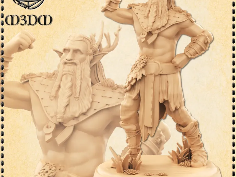 Firbolg Barbarian