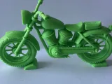 Vintage motorcycle-1