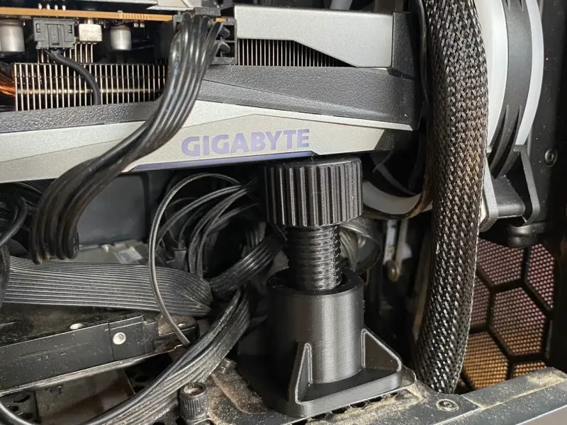 Gpu holder adjustable 55mm - 80mm