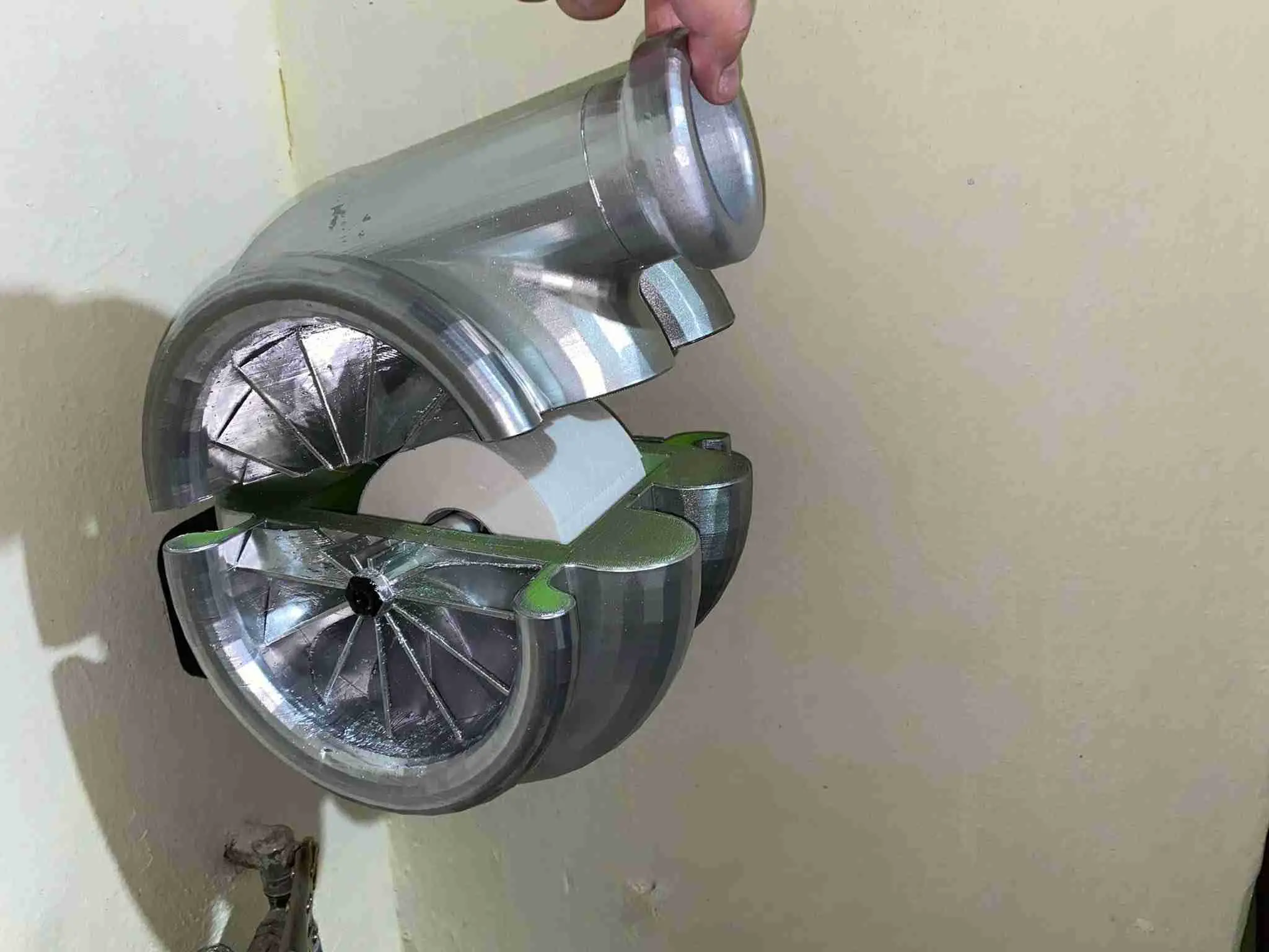 Turbo Paper Holder