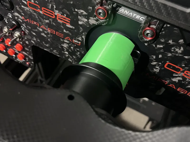 Fanatec csl dd shaft cover