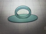 Ring 0val-1