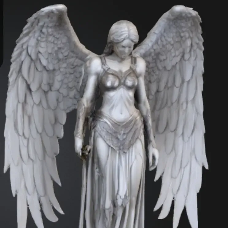 Valkyrie in mourning Version 2