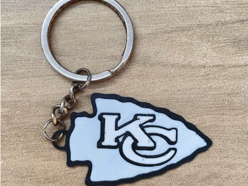 Llavero NFL Kansas