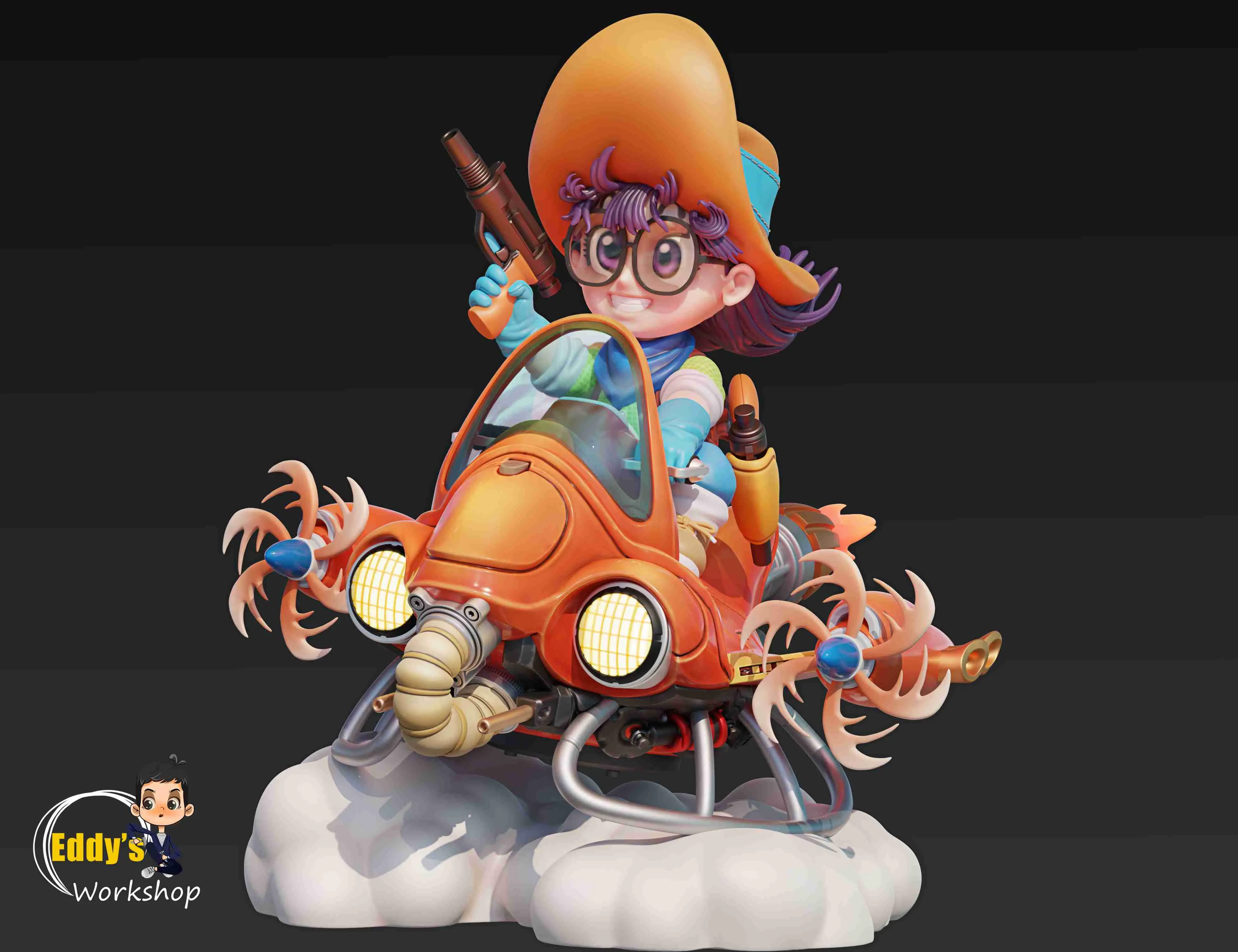 ARALE - 3D STL READY TO PRINT