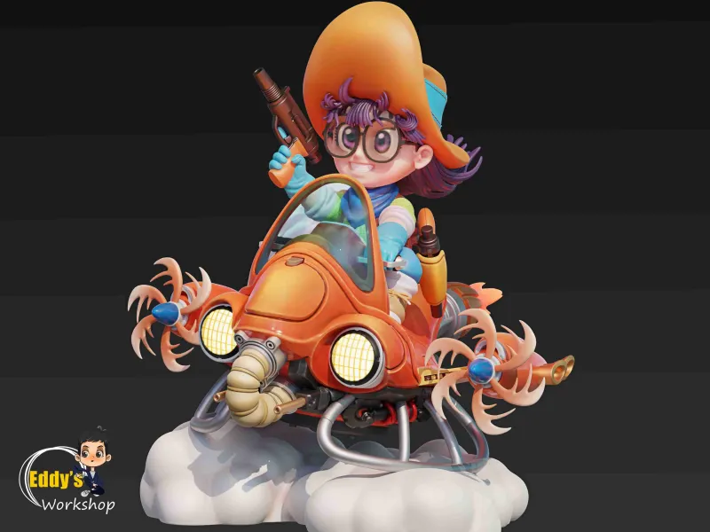 ARALE - 3D STL GATA DE IMPRIMARE
