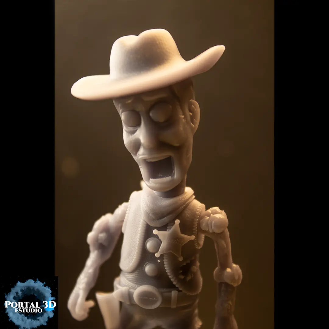 WOODY ZOMBIE/ THE LAST US /TOY STORY