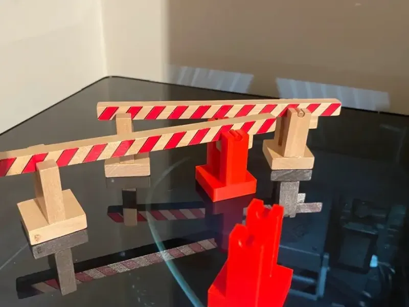 Goki Barrier Base Replacement
